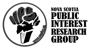 NSPIRG Logo BW With Text & Web